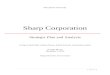 Sharp Corporation final paper- business policy and strategy