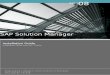 Sap Solution Manager - Installation Guide -  Install Guide Oracle/Aix
