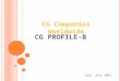 CG Profile-B CG Associates.Claudia J Gale 7.21.2015o