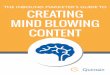 Creating Mind blowing Content