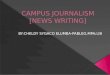 Campus journalism [news writing]