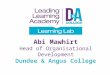 Abi Mawhirt: The Learning Lab: unleashing creativity, imagination and learning in Dundee and Angus College