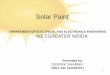 Solar paint ppt