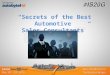 IS20G New York Chris Saraceno Day 2 Secrets of the Best Automotive Sales Consultants