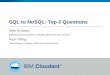 SQL to NoSQL: Top 6 Questions