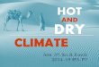 Hot and dry climate architecture