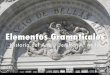 Elementos Gramaticales/Jenn Avila