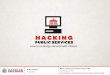 Hacking public services