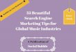 35 beautiful search engine marketing seo tips for global music industries