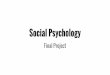 FNBE0814 Social Psychology P.03 Presentation Slides