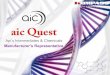 Aic Quest | Marketing, Exporting And Importing of Active Pharmaceutical Ingredients, Intermediates and Chemicals