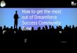 How to get the most out of DreamForce Success Community Zone