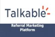 500’s Demo Day: Post-Seed >> Talkable