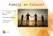 Family in crisis  simon mbevi