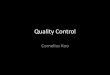 7 Basic Tools of Quality Control - A Brief Review
