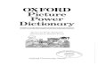 Oxford picture power dictionary