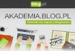 Akademia Blog.pl - część III - "FACEBOOK"