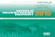 World investment report 2015 (unctad)