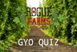 Grow Your Own Quiz