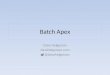 Batch Apex in Salesforce