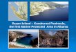 Sazani Island – Karaburuni Peninsula, the first Marine Protected Area in Albania