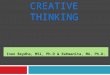 Creative thinking for students