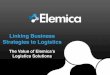 Logistics Breakout – Cindi Hane, Elemica: “Linking Business Strategies to Logistics”