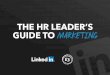 The HR Leaders Guide to Marketing
