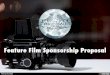 Feature Film Sponsorship Proposal
