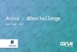 Aviva - #DevChallenge