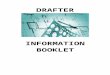Drafter Information Booklet