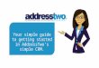 Setting Up Your Simple CRM - AddressTwo