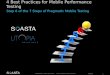 Four Best Practices for Modern Performance Testing