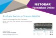 Webinar NETGEAR - ProSafe Switch a Chassis M6100 - Demo per l'Accesso