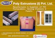 PVC Products by Poly Extrusions (I) Private Limited Delhi
