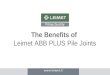 Wequips - Leimet ABB Plus Pile Joints