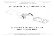 Instructions SCHMIDT & BENDER 5-20x50 PM II Ultra Short Single Turn | Optics Trade