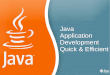Prime Reasons why Java Application Development Continues to Rule