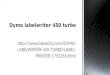 Dymo labelwriter 450 turbo