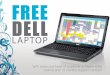 Free Dell Laptop Promotion