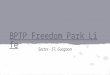 Bptp freedom park life Sector - 57, Gurgaon
