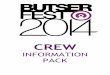 Butserfest 2014 Crew Pack