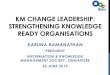 iKMS KM TALK on 26 June 2015: KM Change Leadership by Dr. Karuna Ramanathan