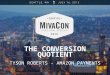 MivaCon Seattle - The Conversion Quotient