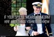 If your spouse wears a uniform