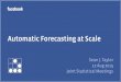 Automatic Forecasting at Scale