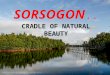 ALAMSOR:  Sorsogon - Cradle of Natural Beauty