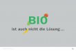 Allheilmittel Bio? Ideenhaus über Markenführung auf der Biofach 2014