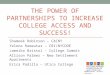 College Access and Success Partnerships Presentation at NYSACAC