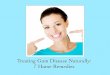 Treating Gum Disease Naturally: 7 Home Remedies